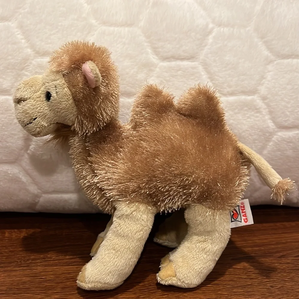 Webkinz by Ganz Vintage Reindeer, Camel & Black Lab